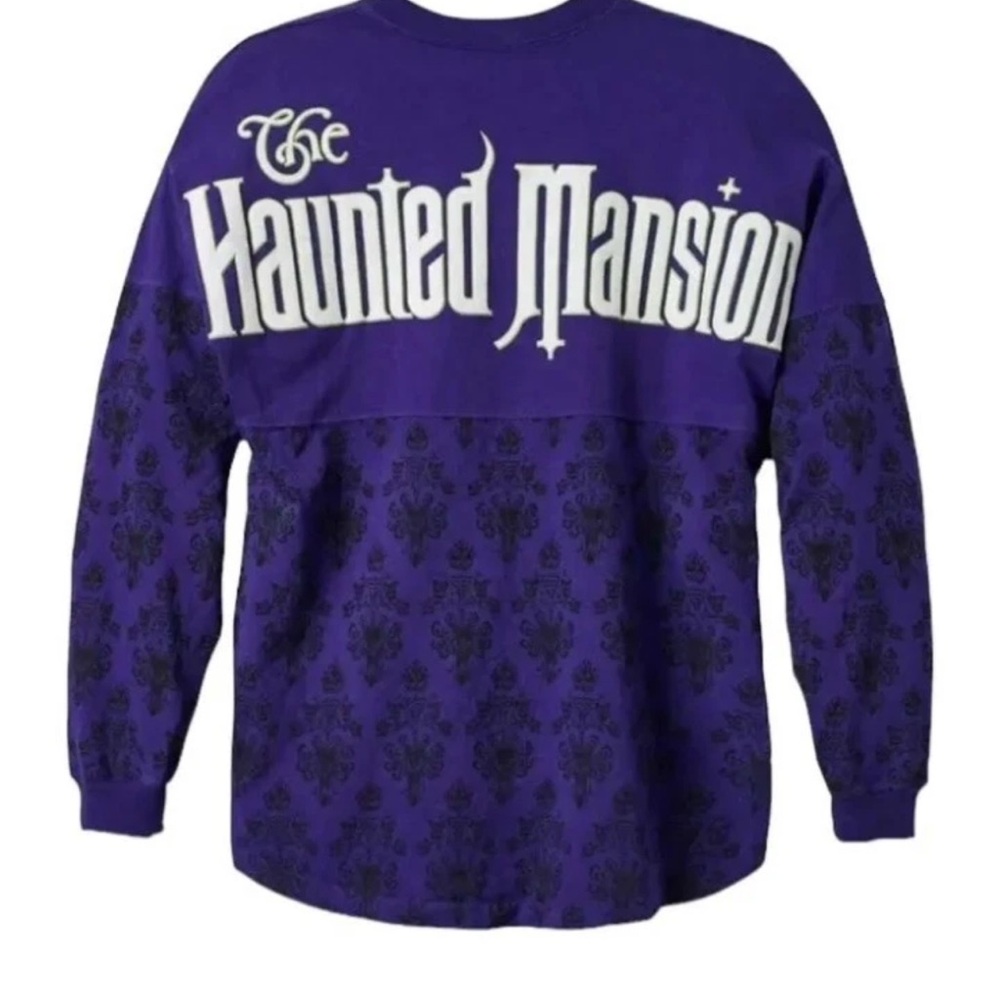 Disney The Haunted Mansion Ghost Host Spirit Jersey for Adults Large